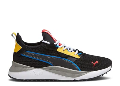 Puma Wmns Pacer Future Street Wip 'black Yellow Sizzle'