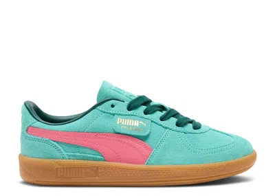 Puma Wmns Palermo 'aquatic Dark Myrtle' In Blue