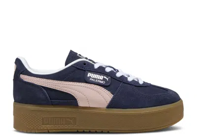Puma Wmns Palermo Elevata 'new Navy Mauve Mist' In Blue