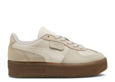 Puma Wmns Palermo Elevata Premium 'desert Dust' In White