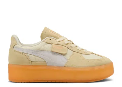 Puma Wmns Palermo Elevata Xtra 'creamy Vanilla Almost Apricot' In White