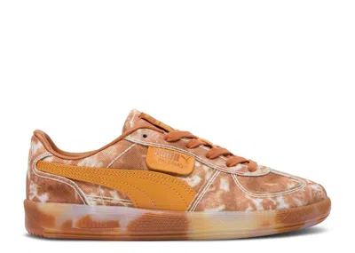 Puma Wmns Palermo 'faded Denim' In Brown