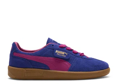 Puma Wmns Palermo 'lapis Lazuli Magenta Gleam' In Blue