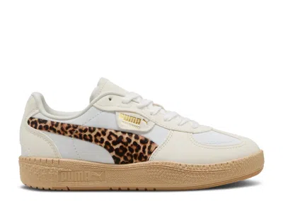 Puma Wmns Palermo Moda Elevated 'leopard' In White