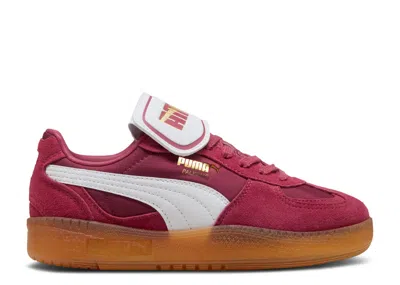 Puma Wmns Palermo Moda Tongue 'port White' In Pink