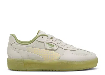 Puma Wmns Palermo Moda 'vapor Grey Calming Green' In Gray