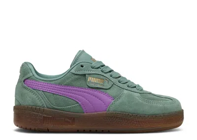 Puma Wmns Palermo Moda Xtra 'green Moon Wild Berry Gum'