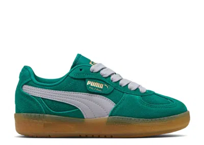 Puma Wmns Palermo Moda Xtra Gum  'wild Green/lilac Crush' In Blue