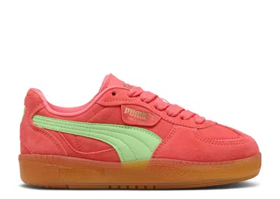 Puma Wmns Palermo Moda Xtra 'peach Frost Spring Fern Gum' In Pink