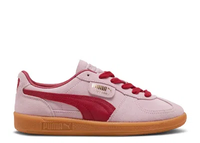 Puma Wmns Palermo 'rose Mauve Dark Crimson' In Pink