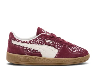 Puma Wmns Palermo 'tiny Florals' In Red