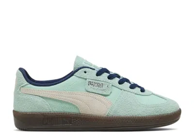 Puma Wmns Palermo Vintage 'mint Melt Warm White' In Blue