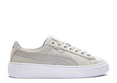 Puma Wmns Platform 'shimmer - Grey Violet' In Gray