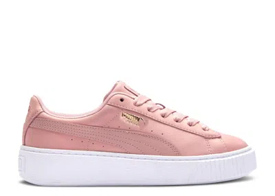 Puma Wmns Platform 'shimmer - Morning Glory' In Pink