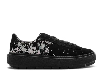 Puma Wmns Platform Trace 'digitemb' In Black