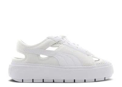 Puma Wmns Platform Trace Lite Mule 'white'