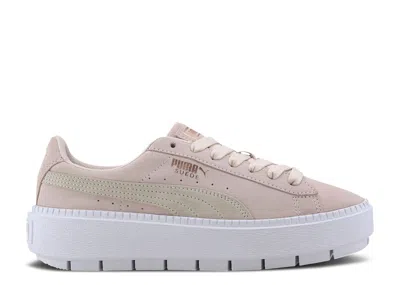 Puma Wmns Platform Trace 'rosewater' In Pink