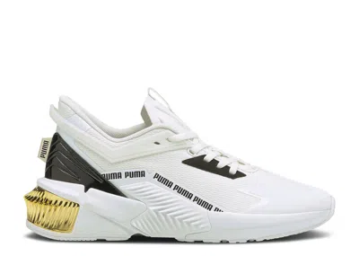 Puma Wmns Provoke Xt Ftr Moto 'white Team Gold'