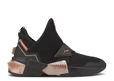 Puma Wmns Provoke Xt Mid 'black Rose Gold'