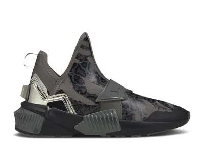 Puma Wmns Provoke Xt Mid 'untamed - Black Castlerock'