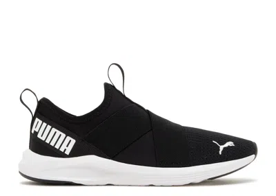 Puma Wmns Prowl Slip-on 'black White'