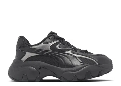 Puma Wmns Pulsar Lite Shimmery 'black Aged Silver'