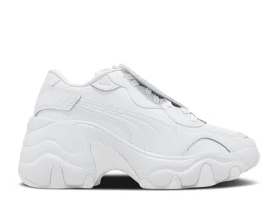 Puma Wmns Pulsar Wedge 'badge - Love' In White