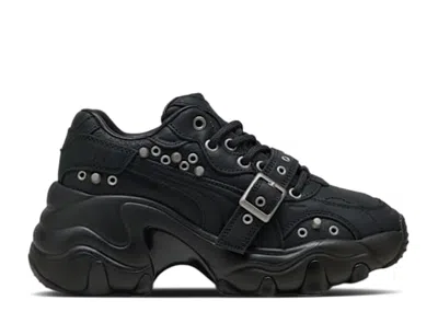 Puma Wmns Pulsar Wedge Black Claw  'black/grey Echo/ Wmns Aged Silver'