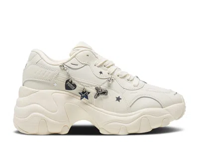 Puma Wmns Pulsar Wedge 'chain - Frosted Ivory Silver' In White