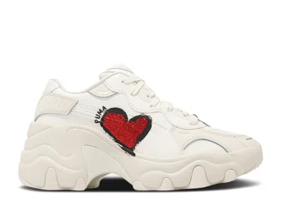 Puma Wmns Pulsar Wedge 'cn Heart - Frosted Ivory' In White