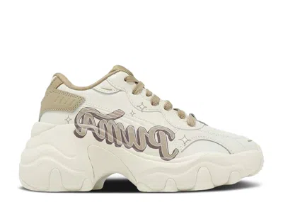 Puma Wmns Pulsar Wedge 'collegecore - Frosted Ivory Haute Coffee' In White
