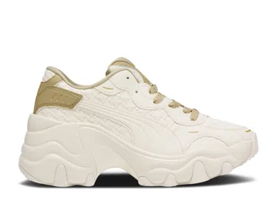 Puma Wmns Pulsar Wedge 'deboss - Pristine' In White