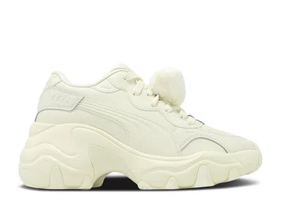 Puma Wmns Pulsar Wedge 'furry - Warm White'