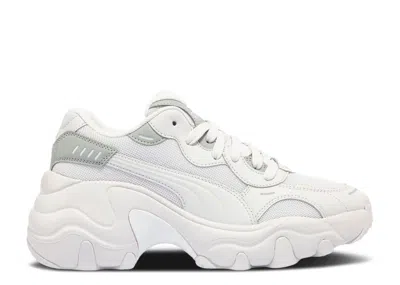 Puma Wmns Pulsar Wedge Mesh 'feather Grey' In Gray