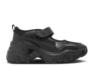 Puma Wmns Pulsar Wedge Sandal 'black'