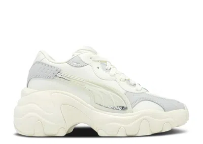 Puma Wmns Pulsar Wedge 'sequin - Warm White Glacial Grey'