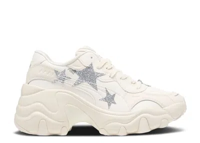 Puma Wmns Pulsar Wedge Star 'frosted Ivory Silver' In White