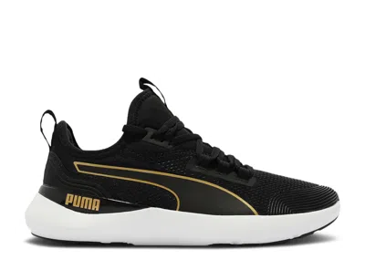 Puma Wmns Pure Xt Moto 'black Team Gold'