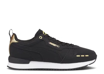 Puma Wmns R78 Raw Metallics 'black'