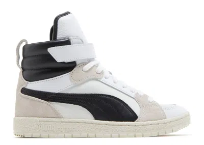 Puma Wmns Ralph Sampson Mid 'high Court Regal' In White