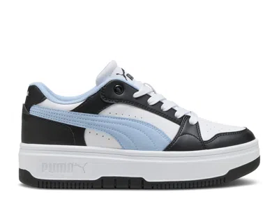 Puma Wmns Rebound Femme Low 'white Haute Tropic Black'