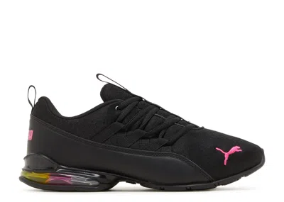 Puma Wmns Riaze Prowl Rainbow 'black Luminous Pink'
