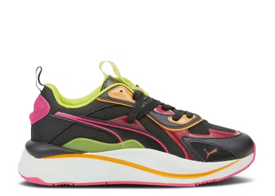 Puma Wmns Rs-curve 'city Lights - Black'
