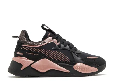 Puma Wmns Rs-x 'black Rose Gold'