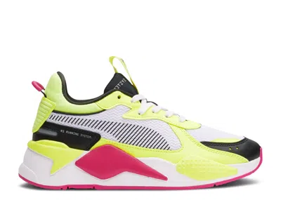 Puma Wmns Rs-x 'electric Lights' In Yellow