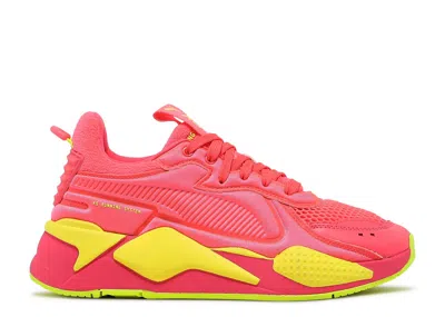 Puma Wmns Rs-x Soft Case 'red Yellow'