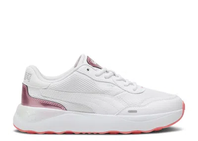 Puma Wmns Runtamed Platform 'girlpower' In White