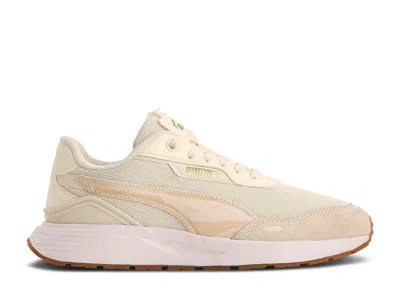 Puma Wmns Runtamed Plus 'marble - Pristine Frosted Ivory' In White