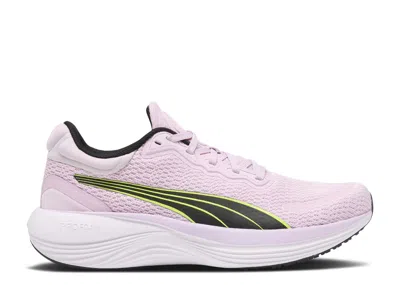 Puma Wmns Scend Pro 'grape Mist Black Lime' In Purple