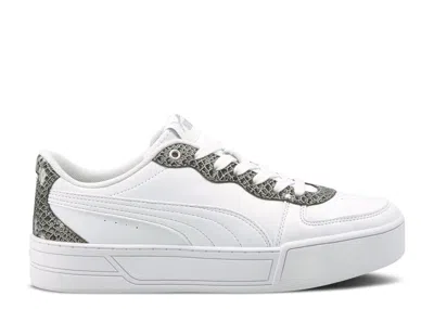 Puma Wmns Skye Untamed 'snakeskin - White'